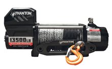 Elvinsch Phantom 13500, 6,1 tons dragvikt, 12 V, rep